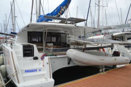 Rental Catamaran FOUNTAINE PAJOT Saba 50 - FREGATE Seget Donji