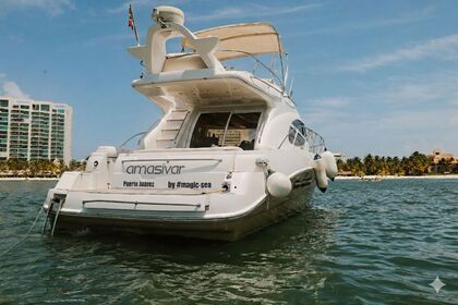 Alquiler Lancha Sealine 45 Cancún