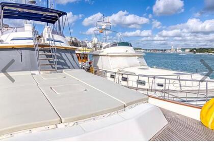 Charter Motorboat Menorquin Fly 180 Puerto Portals, Portals Nous