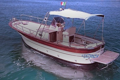 Capri by private boat