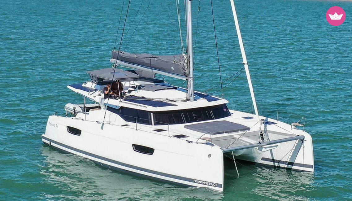 Catamaran Fountaine Pajot Tanna 47 13.95m 2