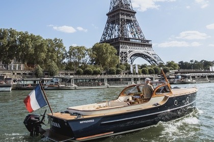 Verhuur Motorboot Rapsody Rapsody 29 Parijs