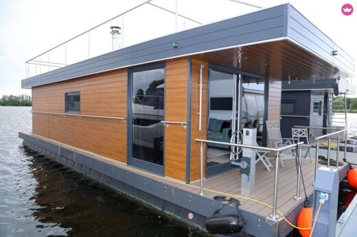 Mein Hausboot Luxury Lotte