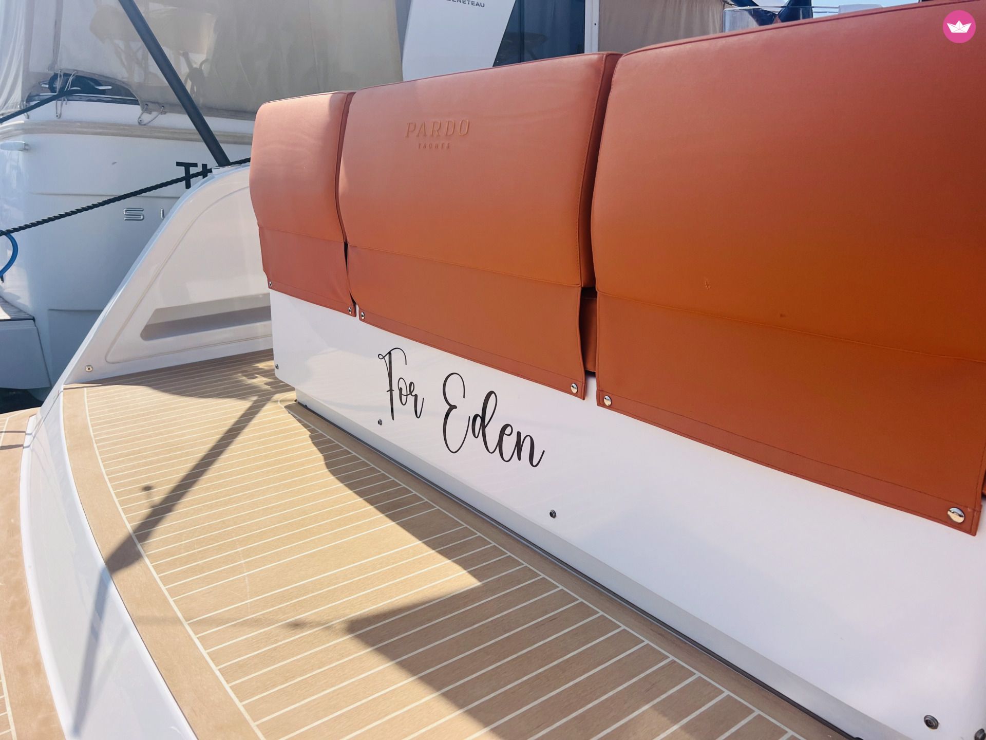 Bateau à moteur PARDO PARDO 38 760cv 6