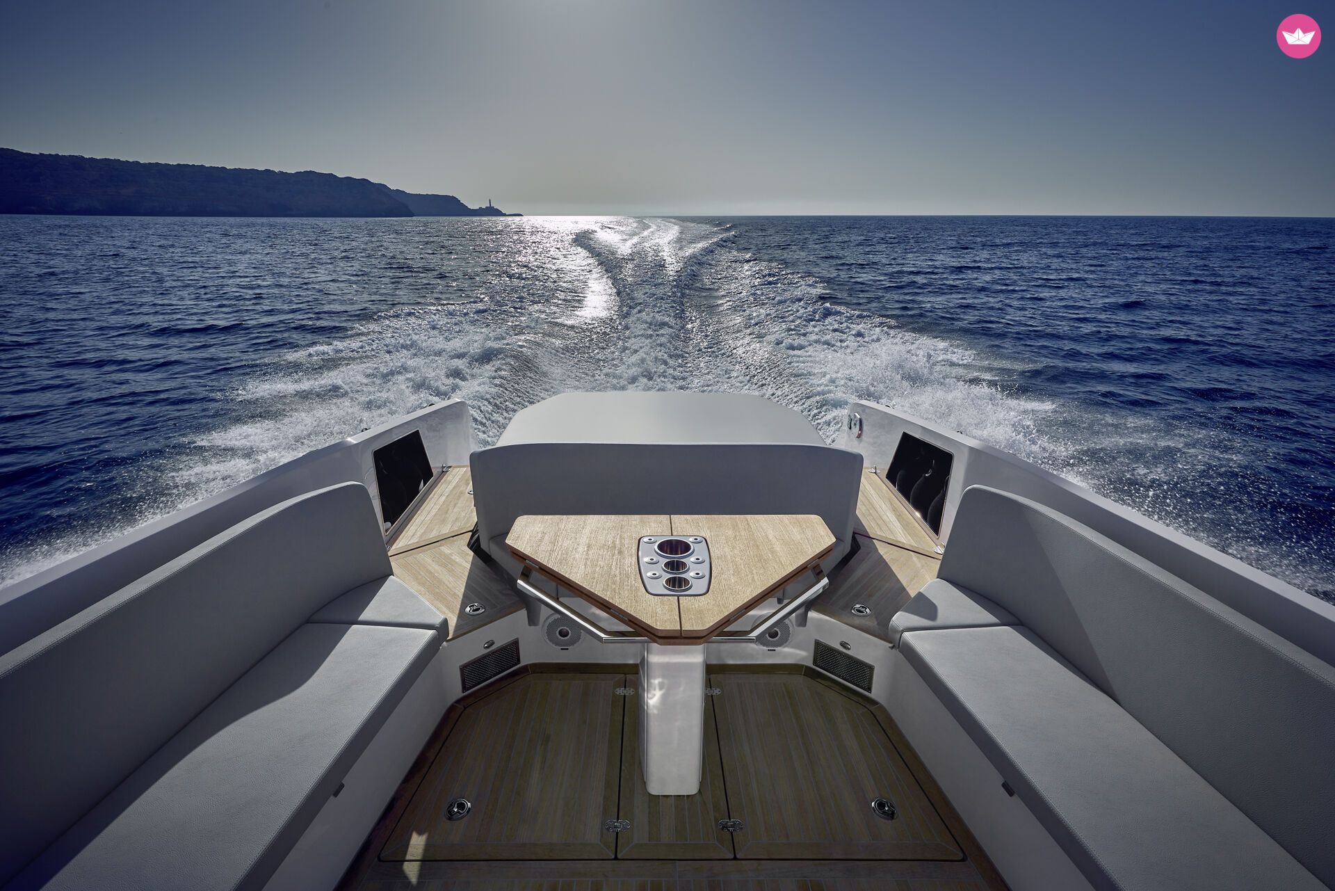 Bateau à moteur Frauscher 1414 Demon 880cv 3