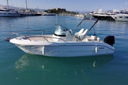 Charter Boat without licence  Sessa Marine Key Largo 22 deck Antibes