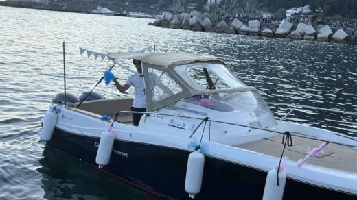 Amalfi Motorboat IDEA MARINE Idea 58 Open alt tag text