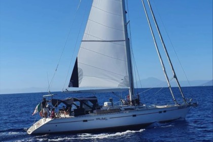 Rental Sailboat JEANNEAU SUN ODYSSEY 51 Progetto Bruce Farr Aeolian Islands
