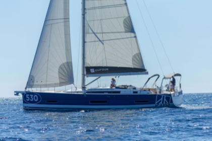 Charter Sailboat Dufour 530 Athens