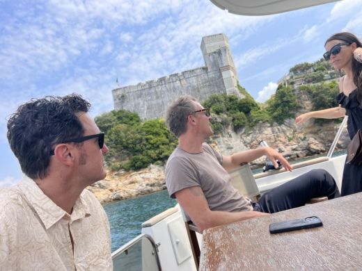 Λα Σπέτσια Motorboat Riviera Cinque Terre Tour Privato 7h alt tag text