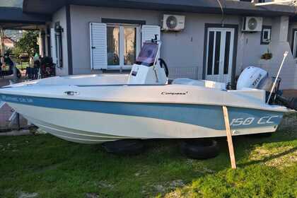 Miete Boot ohne Führerschein  Ranieri Blue water Zakynthos