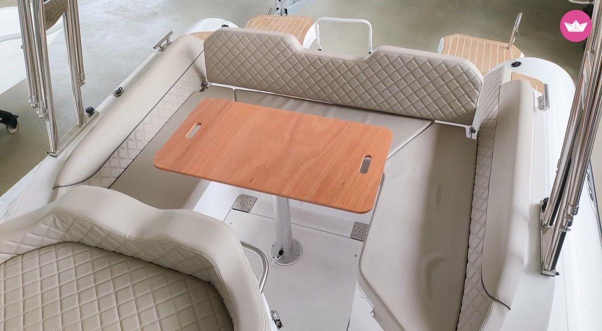 Bateau à moteur Salpa Soleil 24.5 250cv 7