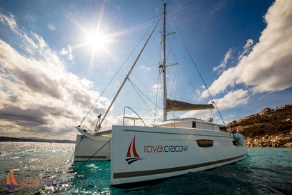 Charter Catamaran Fountaine Pajot  Saba 50 Trogir