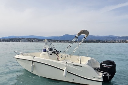 Miete Motorboot Quicksilver Activ 505 Open Nizza