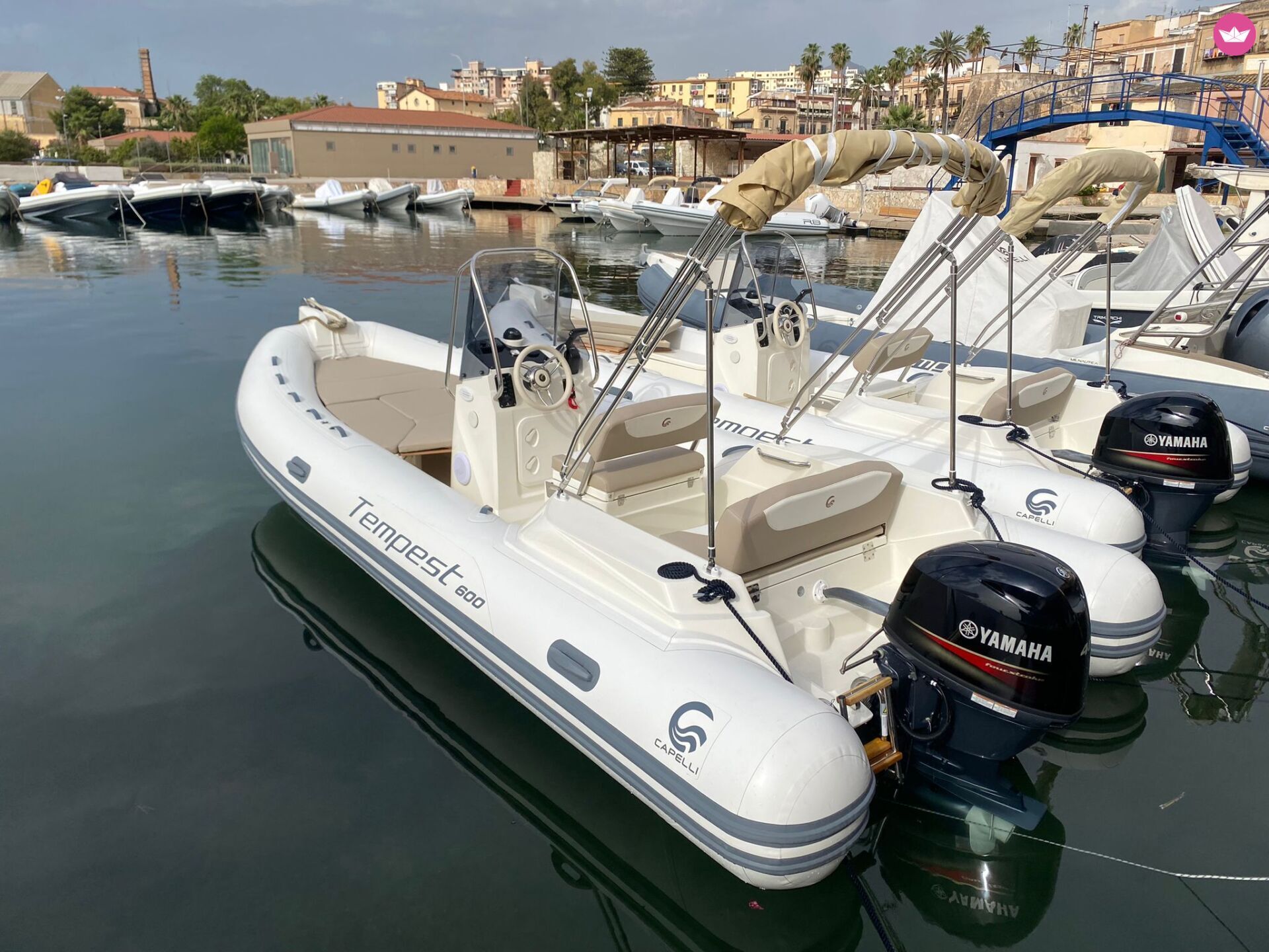 Bateau sans permis Capelli Capelli Tempest 600 40cv 2
