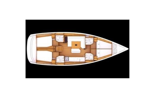 Sailboat Jeanneau Sun Odyssey 469 Boat design plan