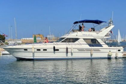 Alquiler Yate a motor Princess V55 Valencia