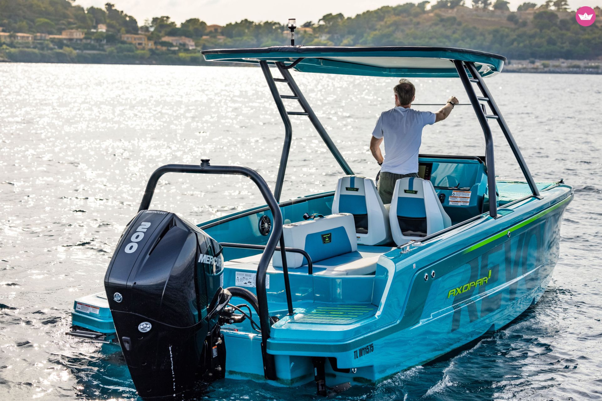 Bateau à moteur Axopar 22 Jobe Spider 200cv 5