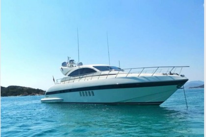 Charter Motor yacht Mangusta 72 Positano