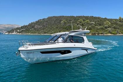 Finnmaster T9 ST – роскошная лодка для вашего отдыха в Хорватии