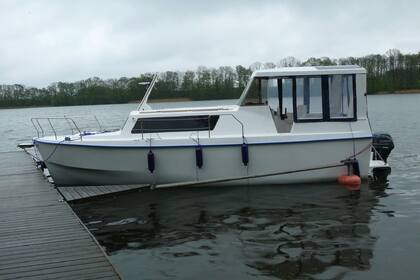 Spacerowy jacht motorowy, houseboat,  na Pętlę Żuławską, Zalew Wiślany i Jeziorak