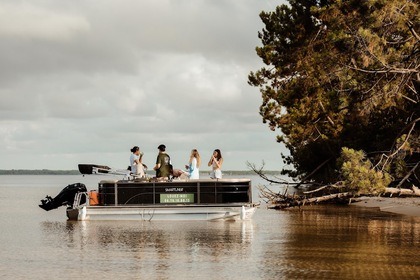 Miete Motorboot SmartLiner ponton Biscarrosse