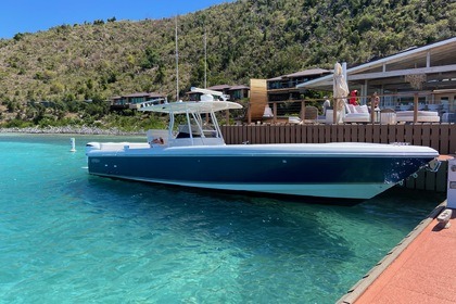 Charter Motorboat Intrepid 370 Open St. Thomas
