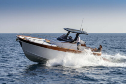 Rental Motorboat Mimì Libeccio 9.50 WA Sorrento