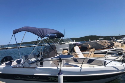 Hire Motorboat Italmar Open 19 Porto Pozzo