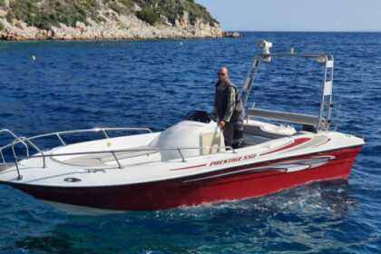 Charter Motorboat Volos Prestige 5.50 Zakynthos