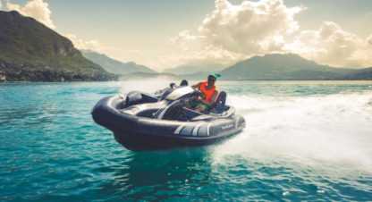 Location Semi-rigide Waterkart Sensations Annecy