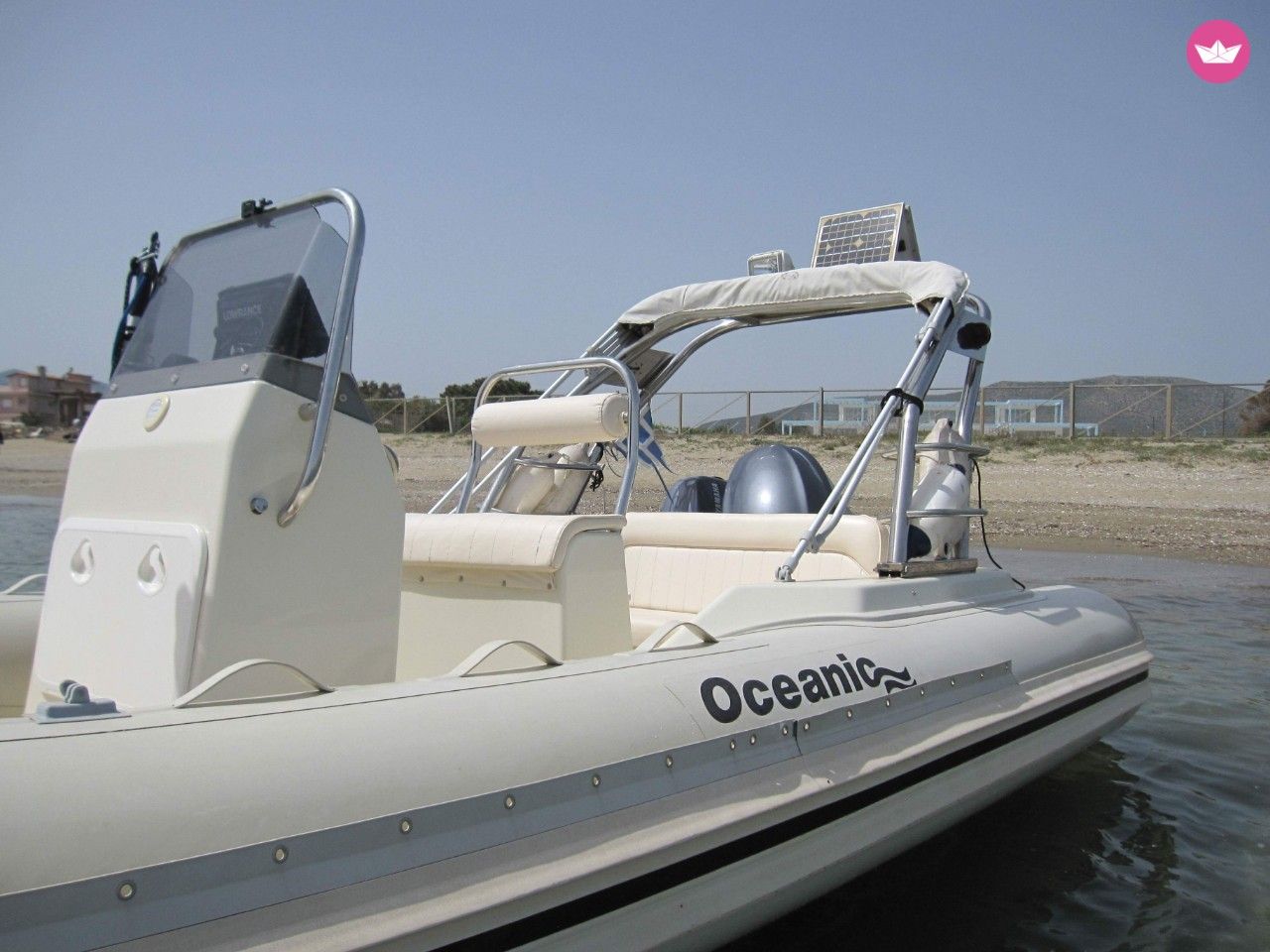 RIB Oceanic Super Alter for hire