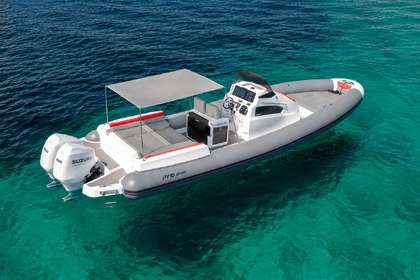 Noleggio Gommone Panamera P 10.open Cannigione