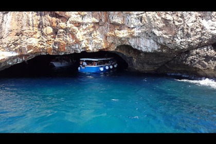 Unique cruises along Montenegro coast with crew and fuel included in the price!