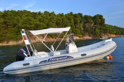 Noleggio Gommone Capelli Tempest Skiathos