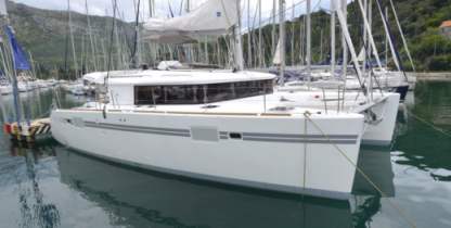 Alquiler Catamarán Lagoon 450F Ajaccio