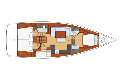 Velero BENETEAU OCEANIS 48