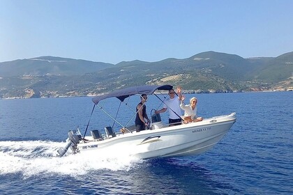 Charter Motorboat euromarine 2008 Zakynthos