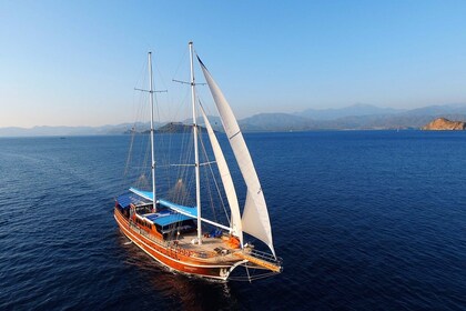 Verhuur Zeilboot Custom Made Semercioglu Fethiye