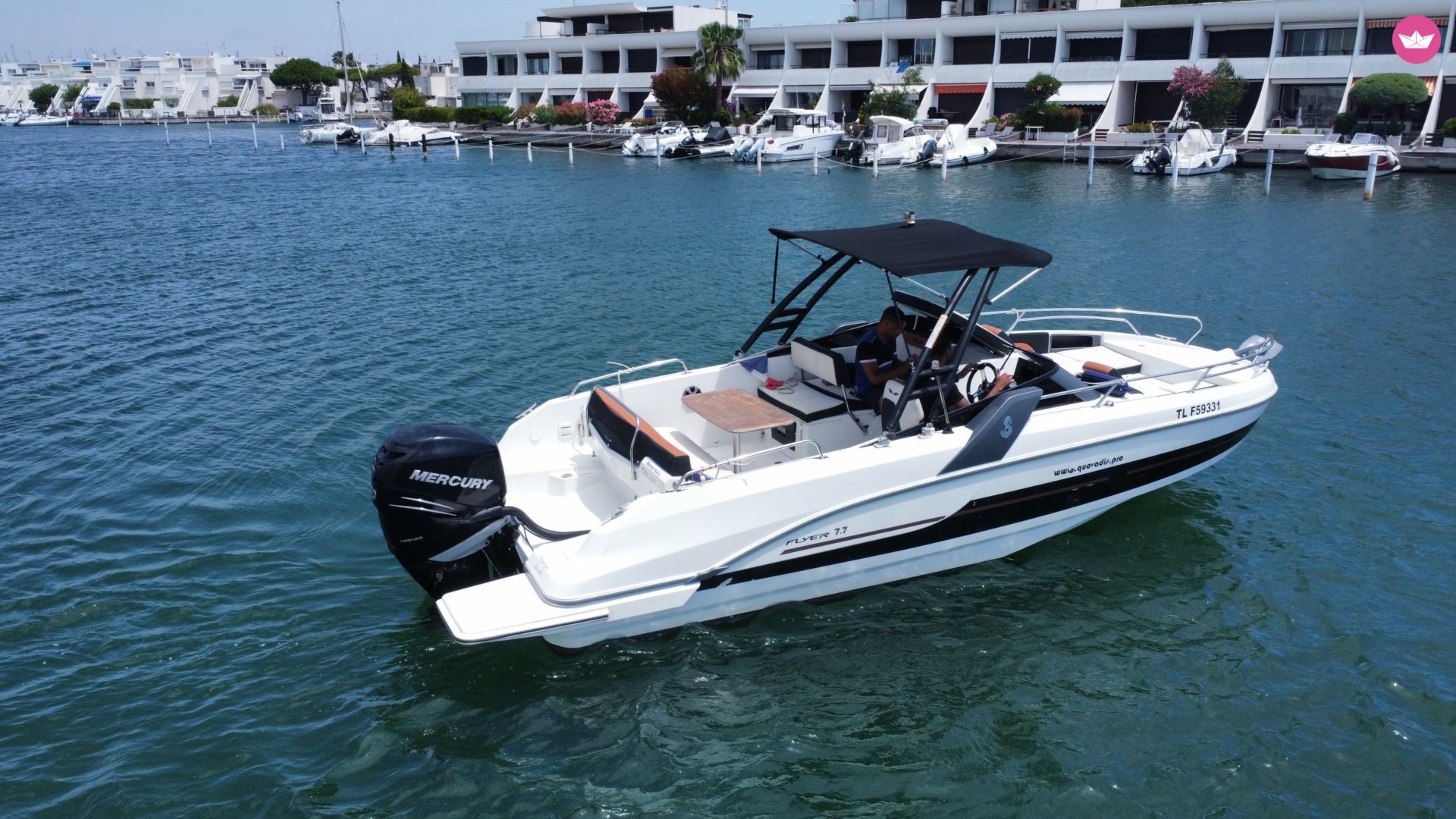 Bateau à moteur Beneteau Flyer 7.7 300cv