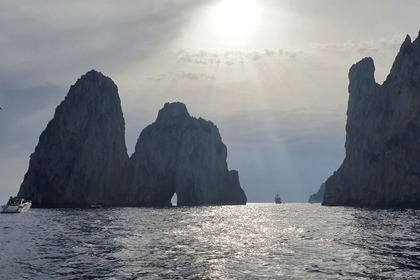 Capri by private boat