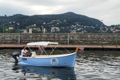 Miete Boot ohne Führerschein  Bellingardo Gozzo 500 Como