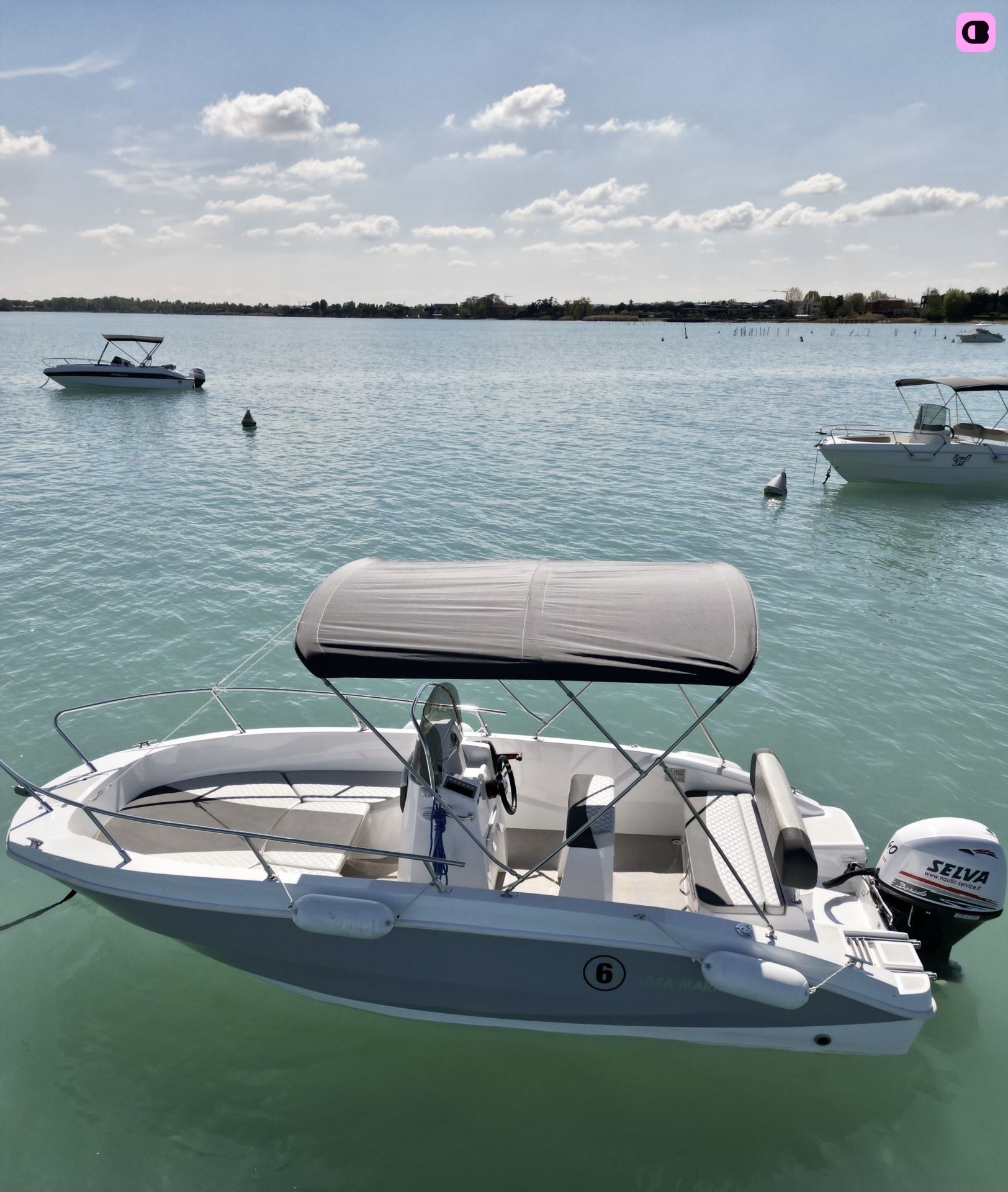 Bateau sans permis idea 53 40cv 4