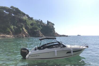 Miete Motorboot Parker 690 DC - Day Cruiser Blanes