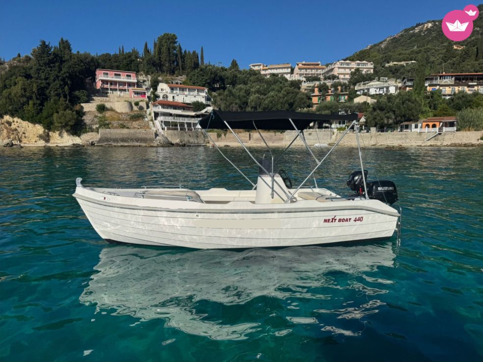 Bateau sans permis Next Next440 20cv