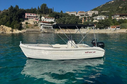 Rental Boat without license  Next Next440 Palaiokastritsa