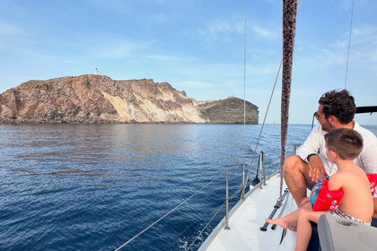 Sail the Aegean in Style: Beneteau Cyclades 43.3 in Santorini
