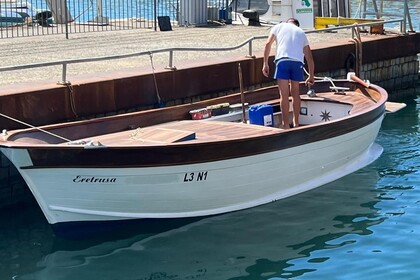 Noleggio Barca a motore Cataldo Aprea 8 mt Palinuro