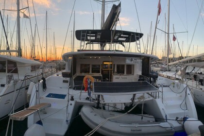 Rental Catamaran Lagoon 450F Athens