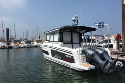 Miete Motorboot Jeanneau Merry fisher 895 Marlin Gravelines